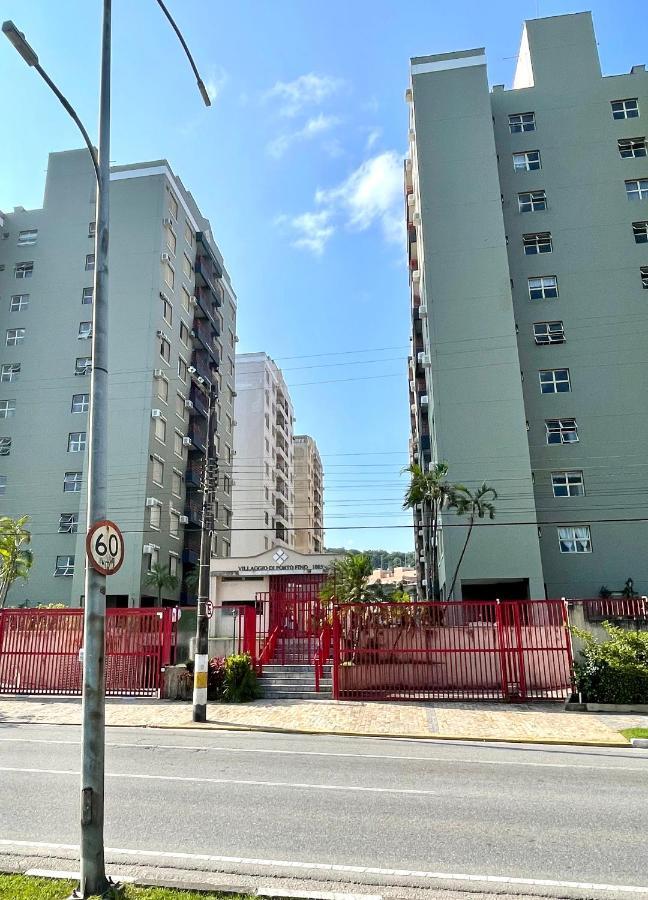 Apartamento Aconchegante! Γκουαρούχα Εξωτερικό φωτογραφία